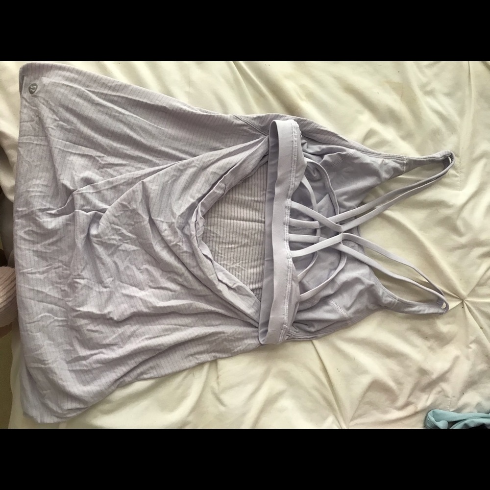 Lululemon Tank with Built in Energy Bra
